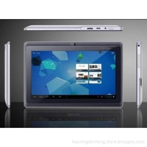 7 Inch Cheapest Colorful Tablet PC with WiFi Dual Camera (Allwinner A13 Q88)